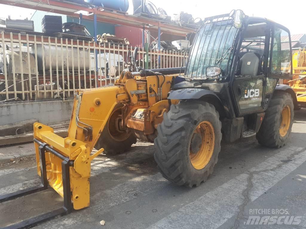 JCB 535-95 Kmetijski teleskopski nakladalci
