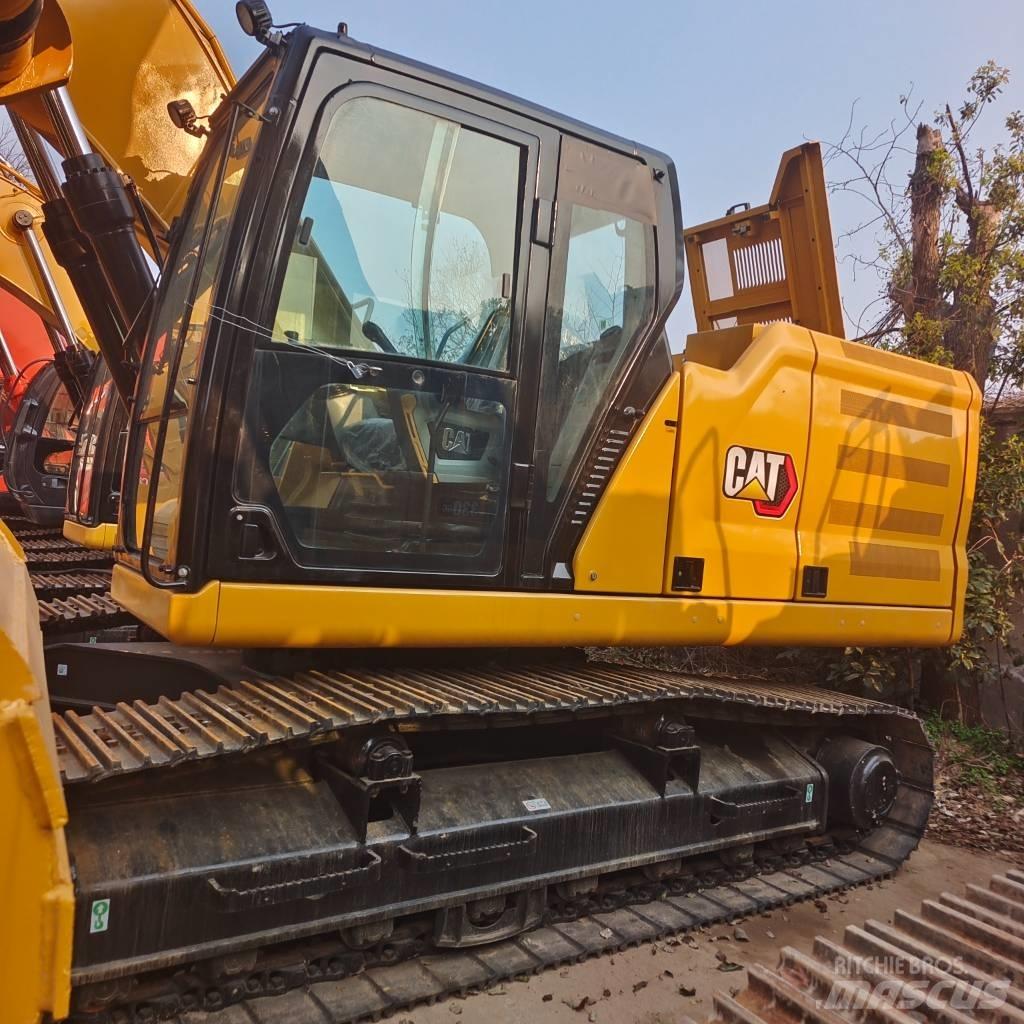 CAT 326GC Bagri goseničarji