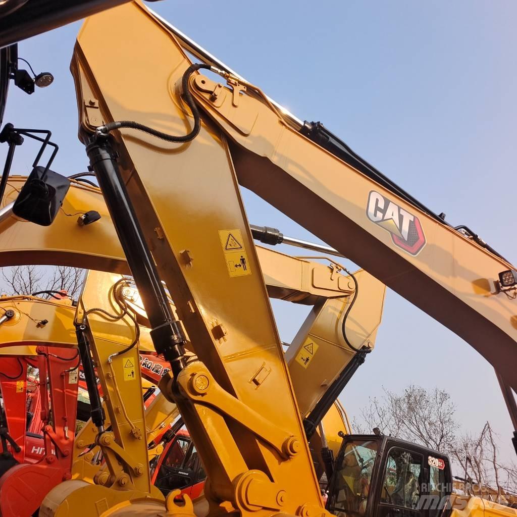 CAT 326GC Bagri goseničarji