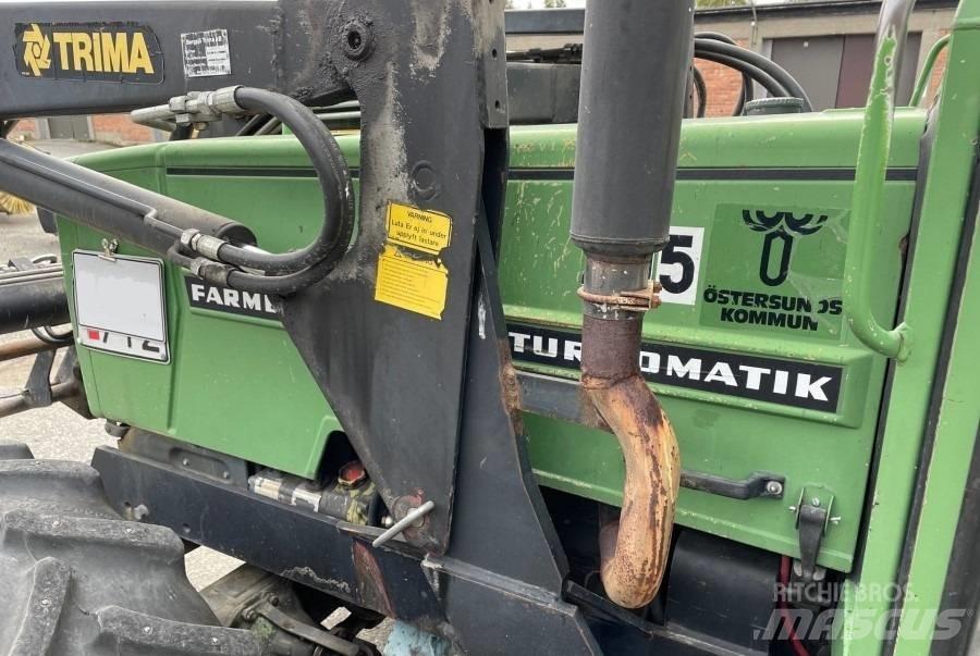 Fendt 306 LS Traktorji