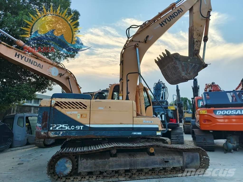 Hyundai R225LC-9T Bagri goseničarji