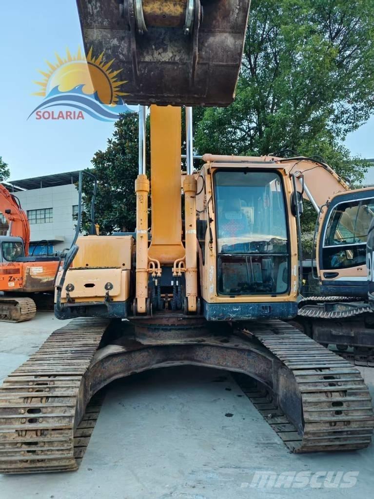 Hyundai R225LC-9T Bagri goseničarji