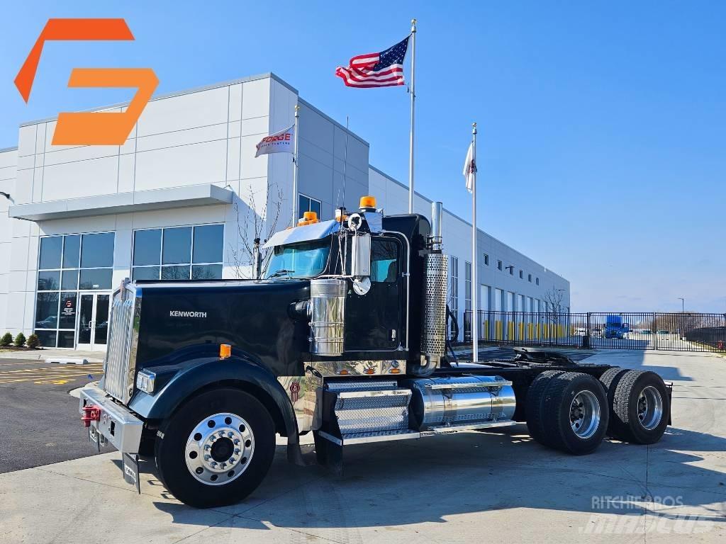 Kenworth W900 Vlačilci