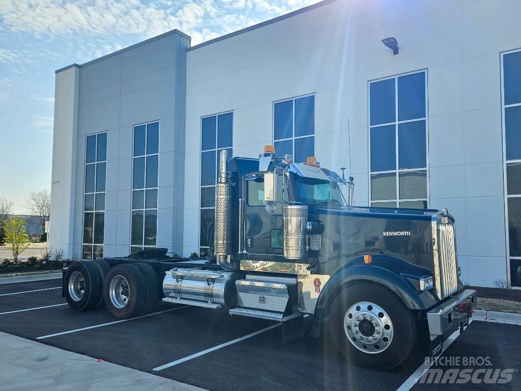 Kenworth W900 Vlačilci
