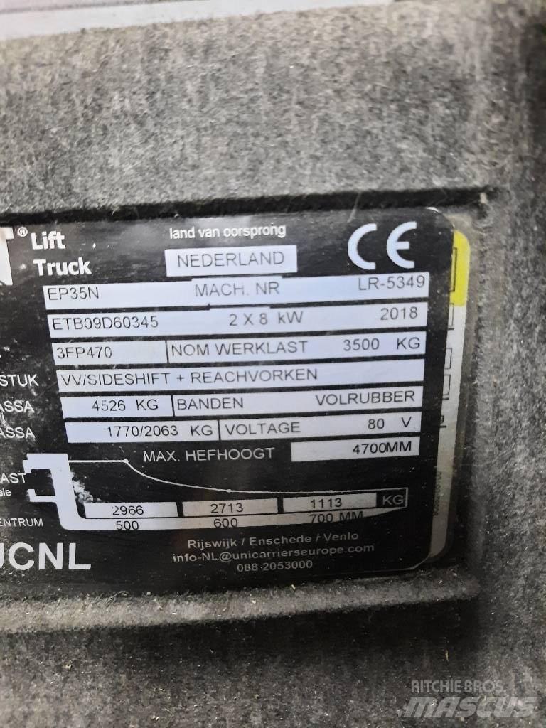 CAT EP35N Električni viličarji