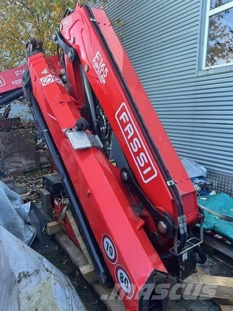 Fassi F 165 Paletna dvigala