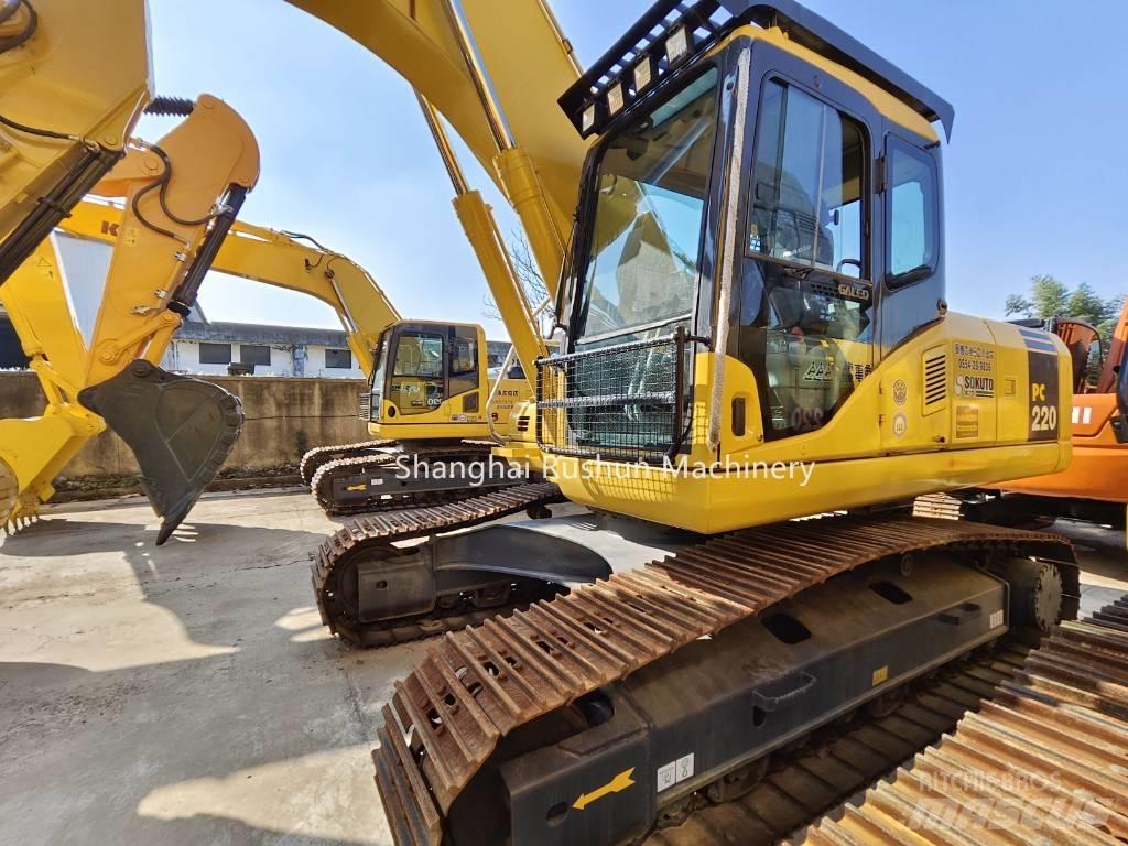 Komatsu PC220-7 Bagri goseničarji