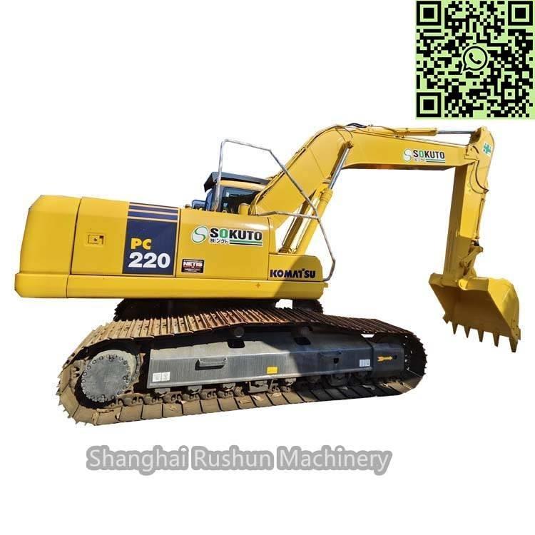 Komatsu PC220-7 Bagri goseničarji