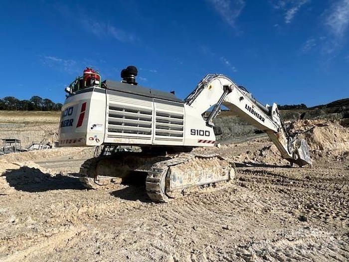 Liebherr R9100 Posebni bagri