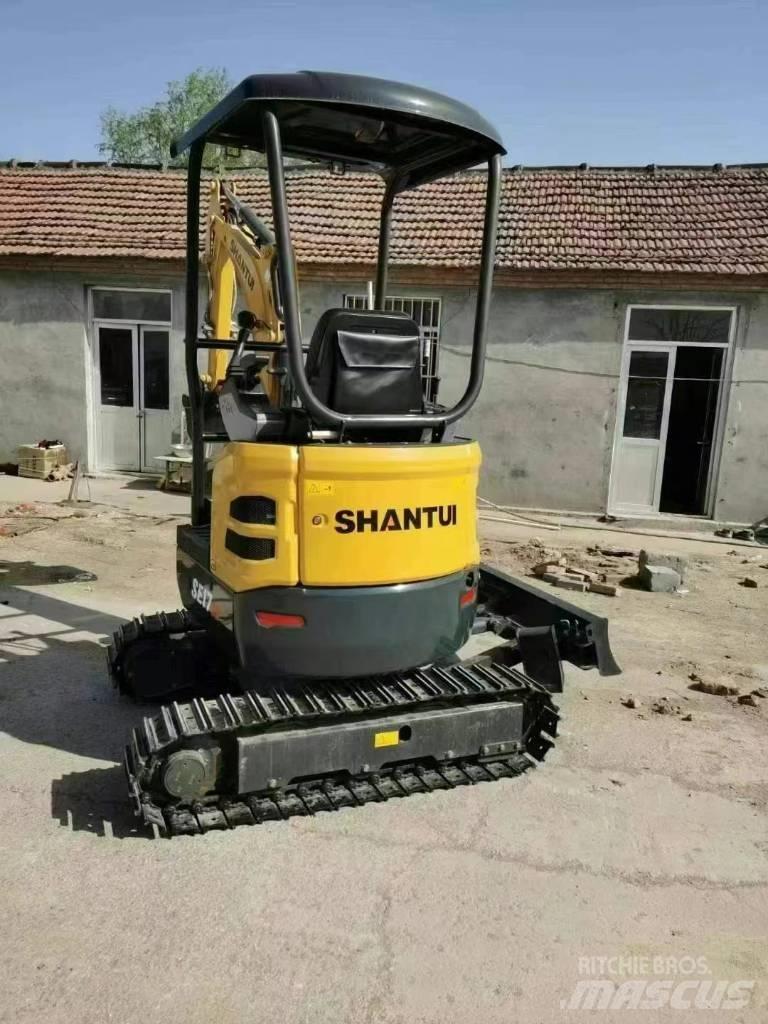 Shantui SE 17 SR Mini bagri <7t
