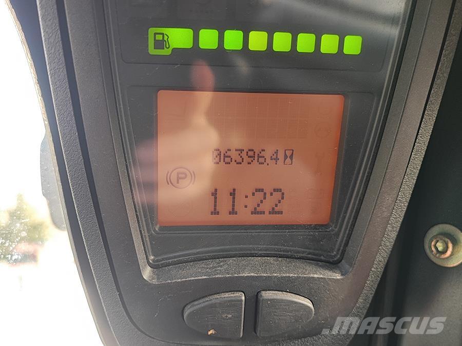 Linde H25T-02/600 Plinski viličarji