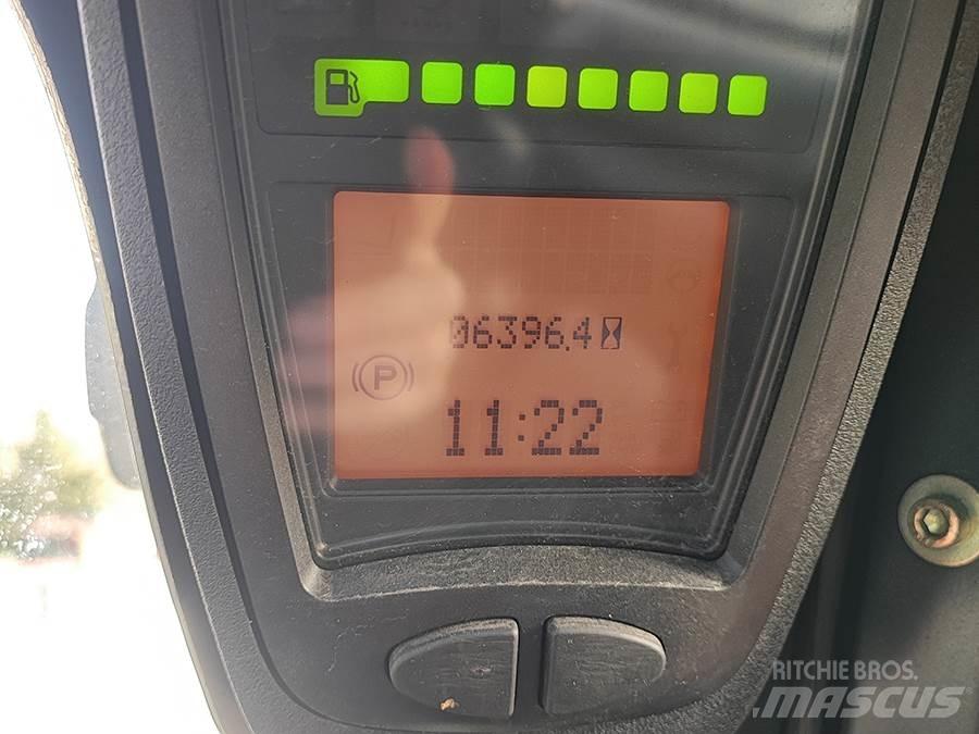 Linde H25T-02/600 Plinski viličarji