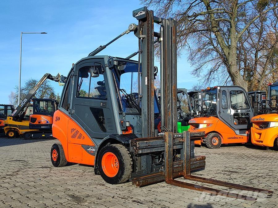 Linde H25T-02/600 Plinski viličarji