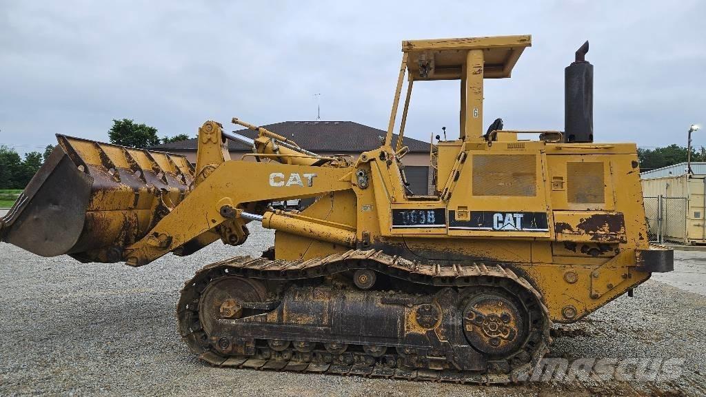 CAT 963 B Nakladalci goseničarji