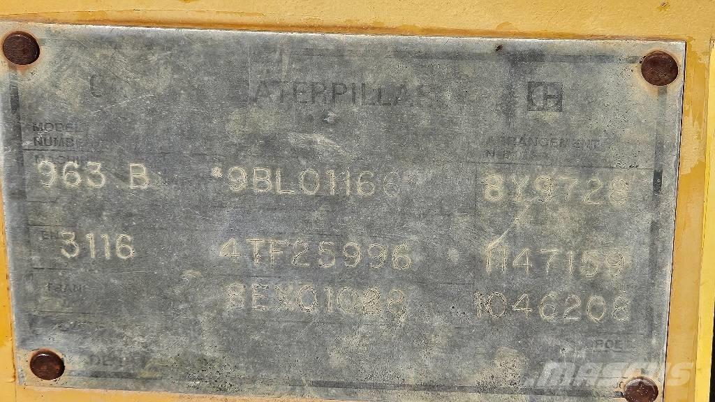 CAT 963 B Nakladalci goseničarji