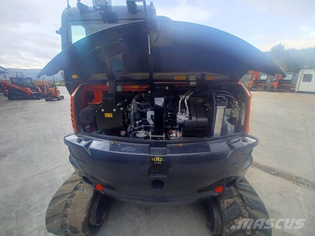 Kubota KX 085-5 Midi bagri 7t – 12t