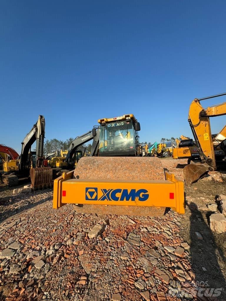 XCMG XS 263 J Enojni valjarji