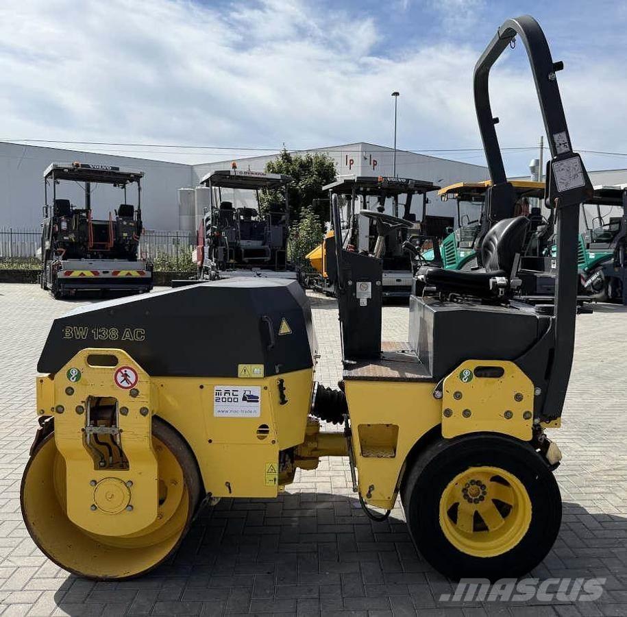 Bomag BW 138 AC Kombinirani valjarji