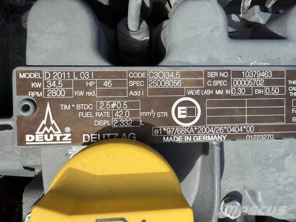 Bomag BW 138 AC Kombinirani valjarji