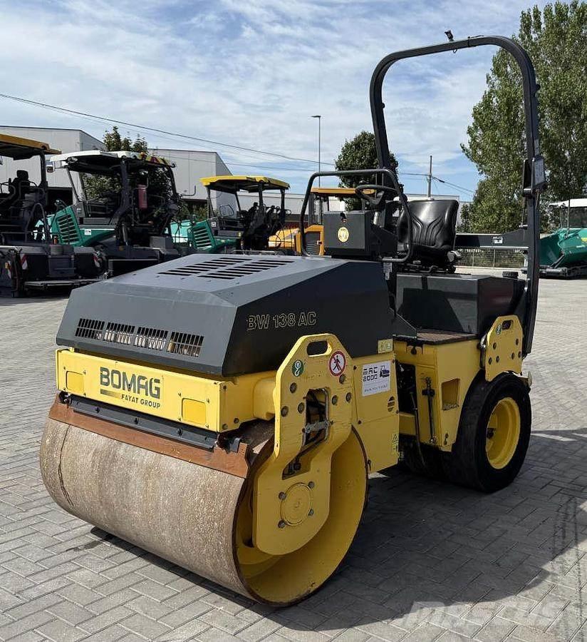 Bomag BW 138 AC Kombinirani valjarji