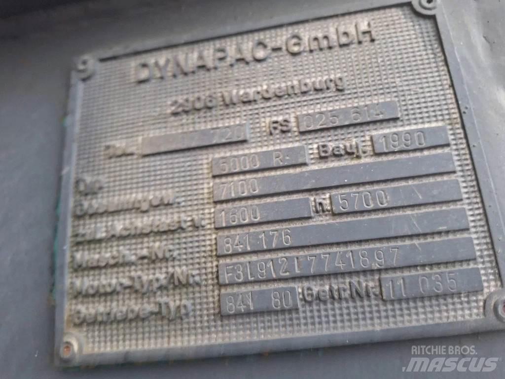 Dynapac 5000R Asfaltni finišerji