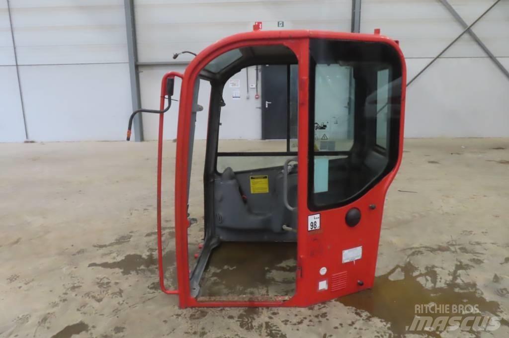 Volvo ECR 88 Kabine in notranjost