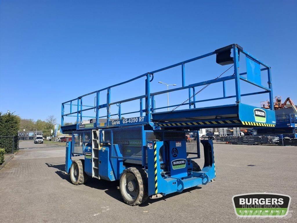 Genie GS4390 RT Škarjaste dvižne ploščadi