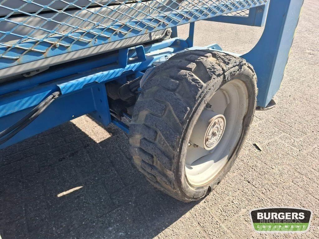Genie GS4390 RT Škarjaste dvižne ploščadi