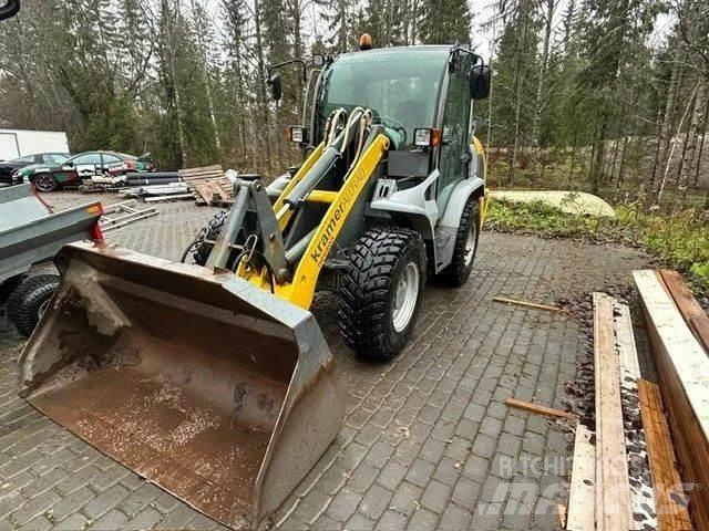 Kramer 380 Kolesni nakladalci