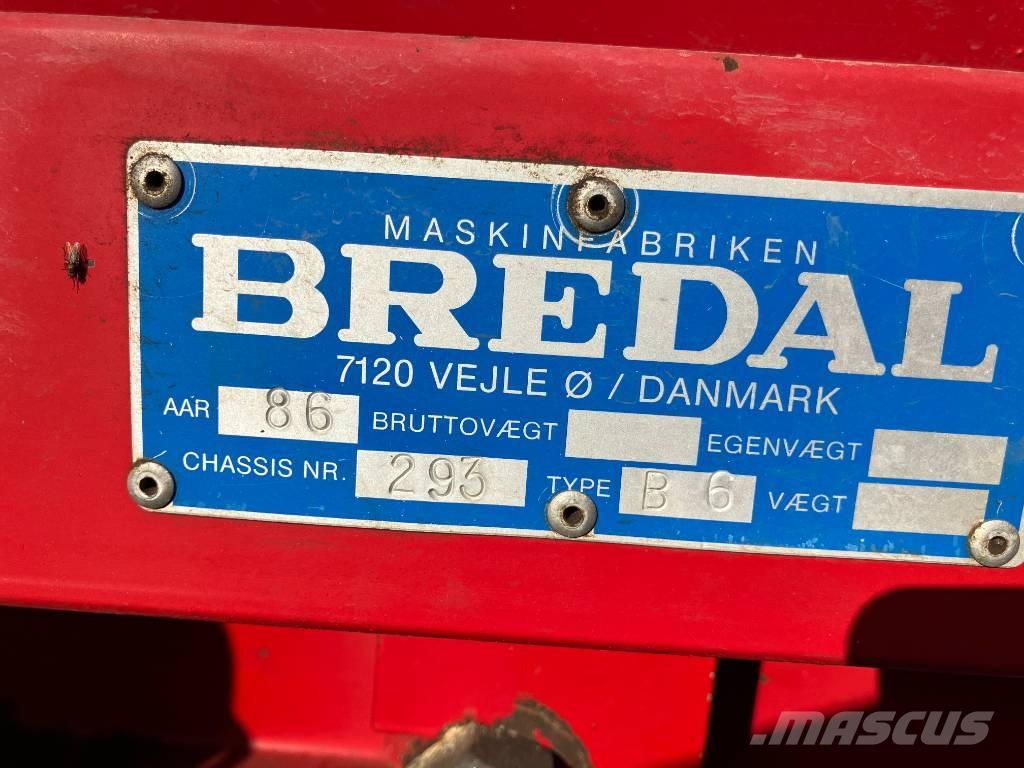 Bredal B 6 Trosilniki gnoja