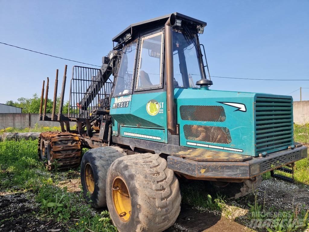 Metsis 208F Forwarderji