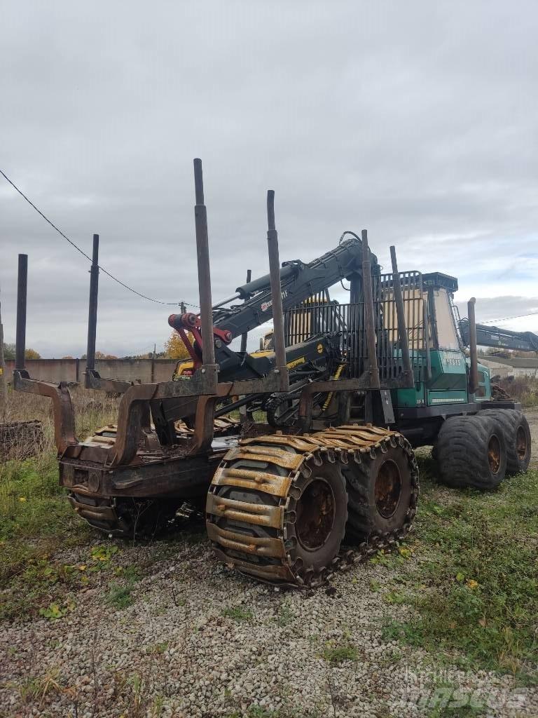 Metsis 208F Forwarderji