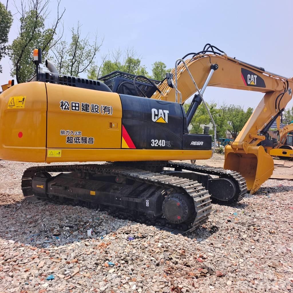 CAT 324DL Bagri goseničarji