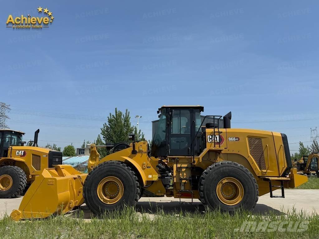 CAT 966GC Kolesni nakladalci