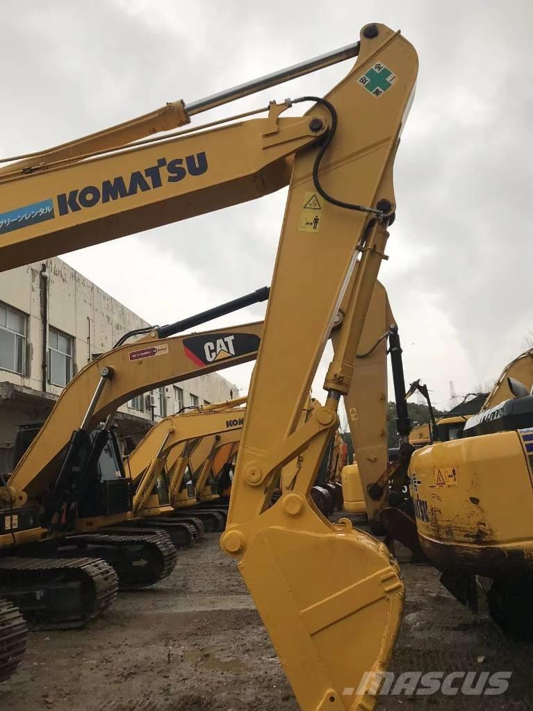 Komatsu pc200-7 Bagri goseničarji