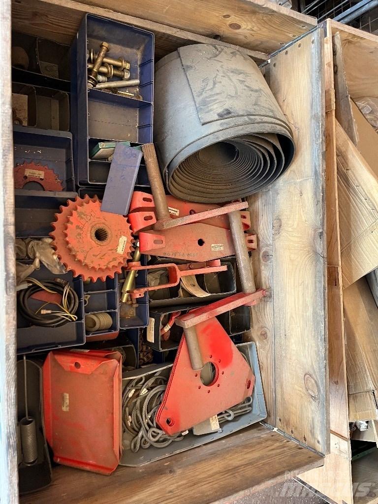 Welger Reservedele Balirke (kvadratne bale)