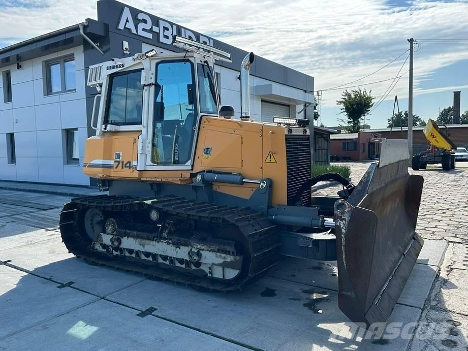 Liebherr PR 714 LGP Buldožerji goseničarji
