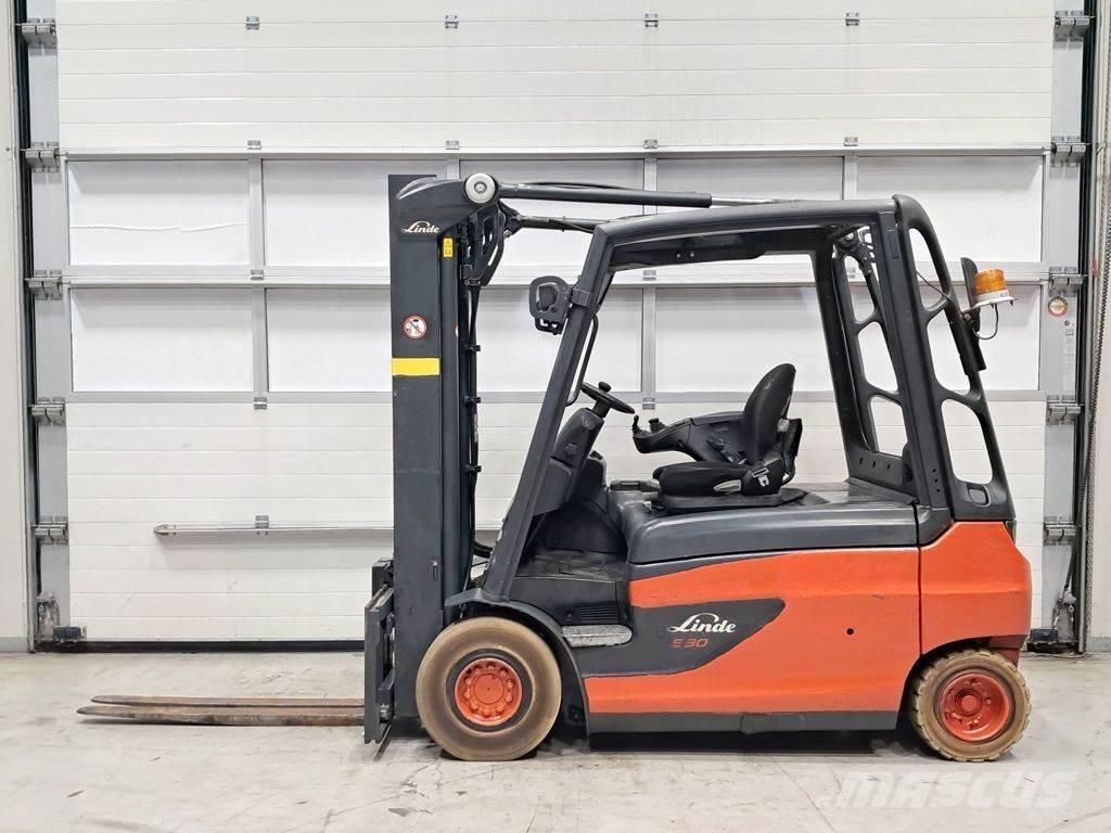 Linde E30L-01 Električni viličarji