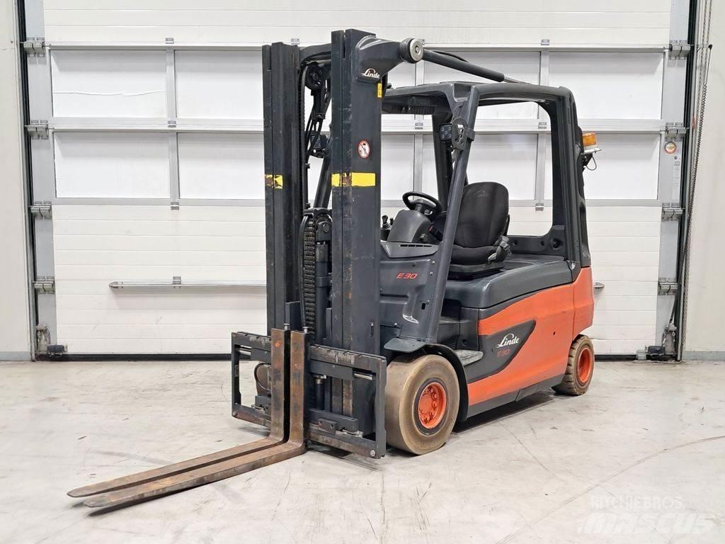 Linde E30L-01 Električni viličarji