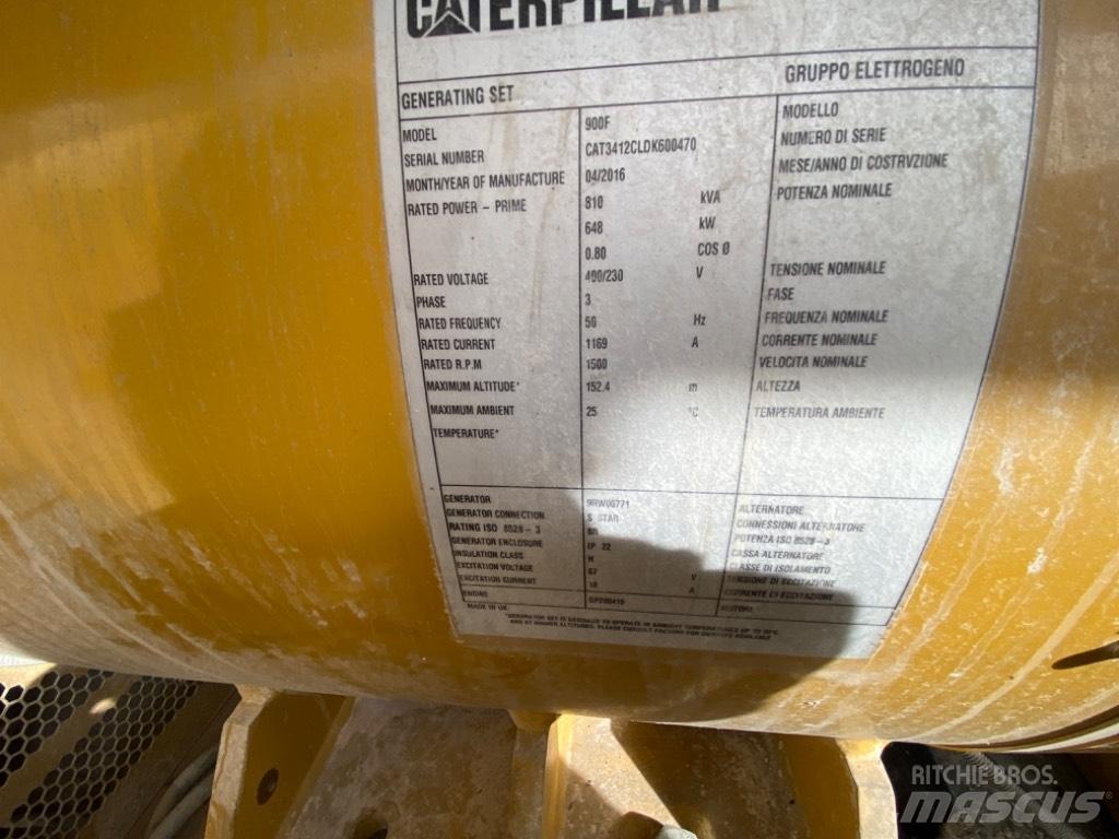 CAT 3412 Dizelski agregati