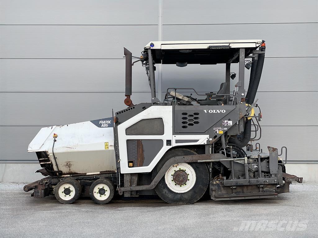 Volvo P6870 ABG Asfaltni finišerji