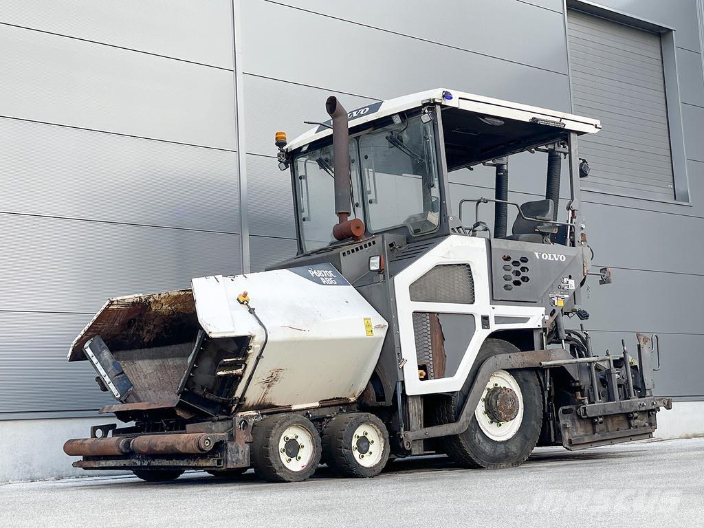 Volvo P6870 ABG Asfaltni finišerji