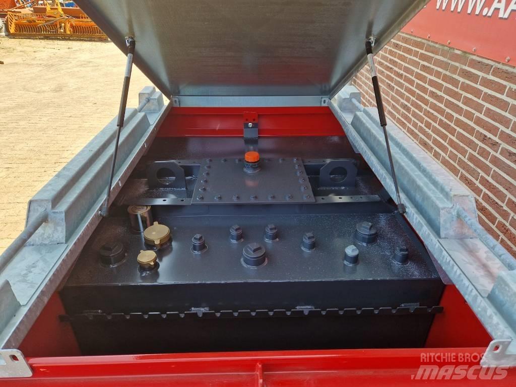  Tolsma IBC Fuel and additive tanks