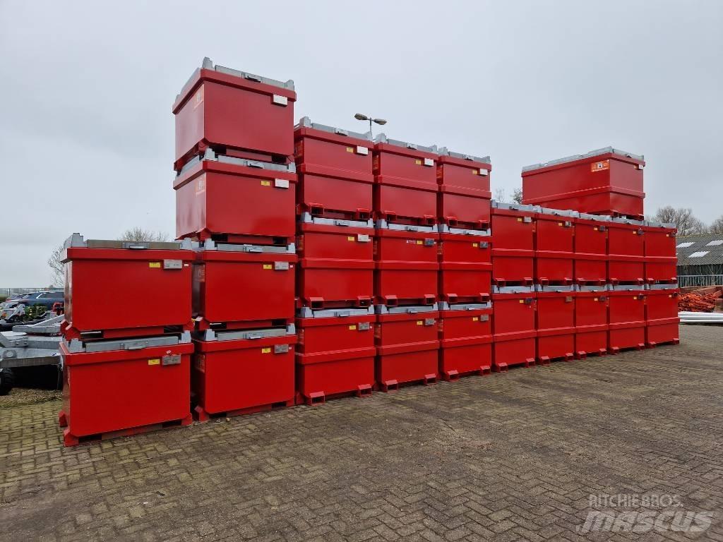  Tolsma IBC Fuel and additive tanks
