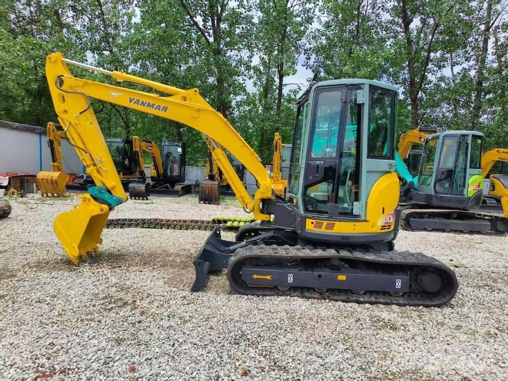 Yanmar Vio 55 Mini bagri <7t