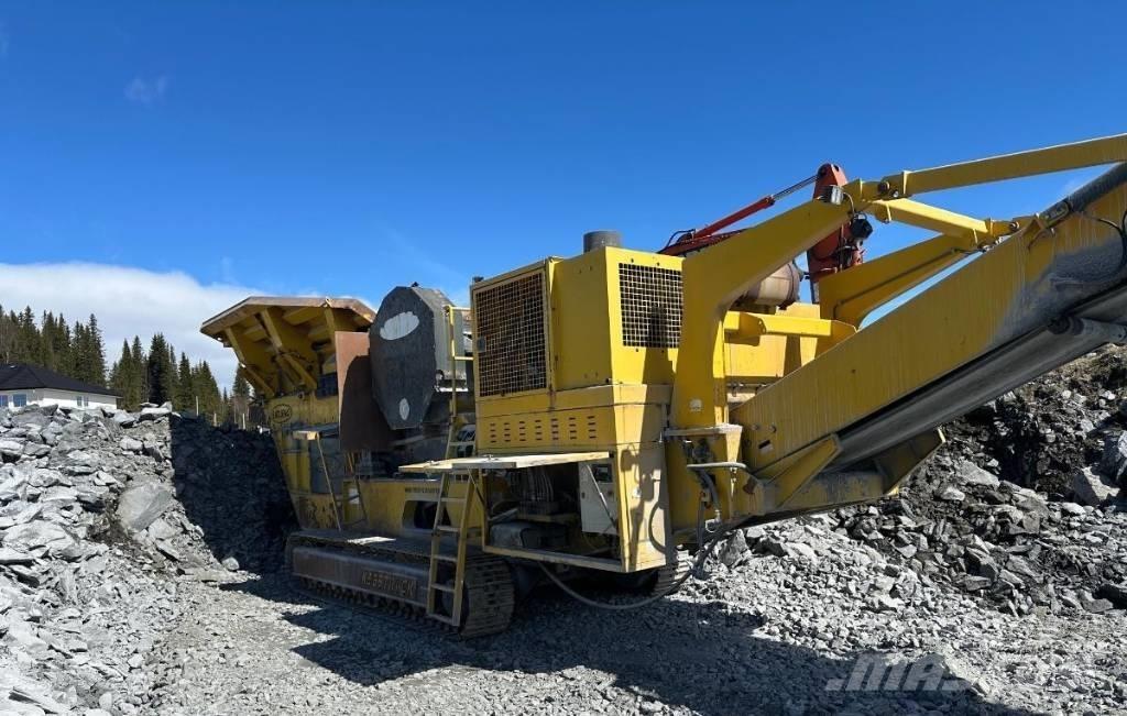 Keestrack B6 Mobilni drobilniki