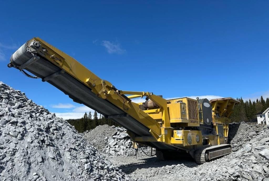 Keestrack B6 Mobilni drobilniki