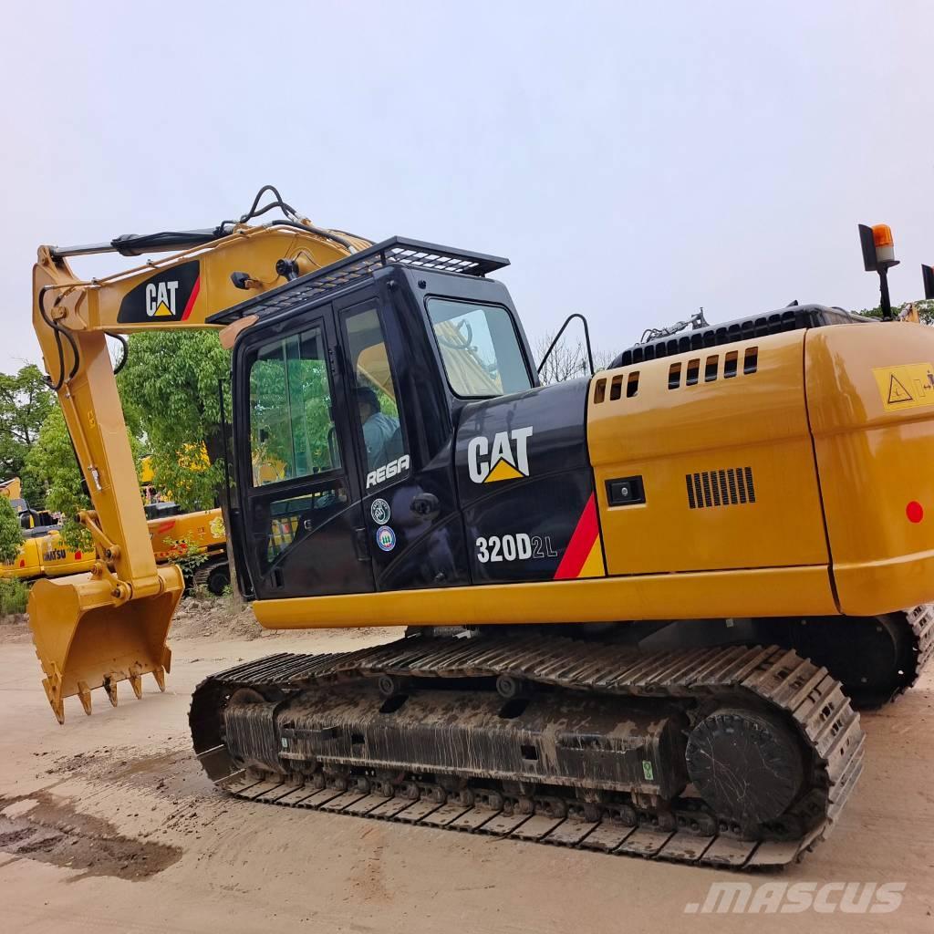 CAT 320 D2 Bagri goseničarji
