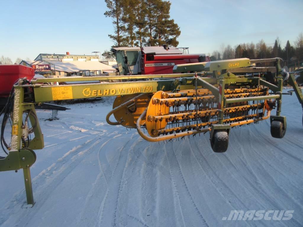 Elho Twin 750 Zgrabljalniki