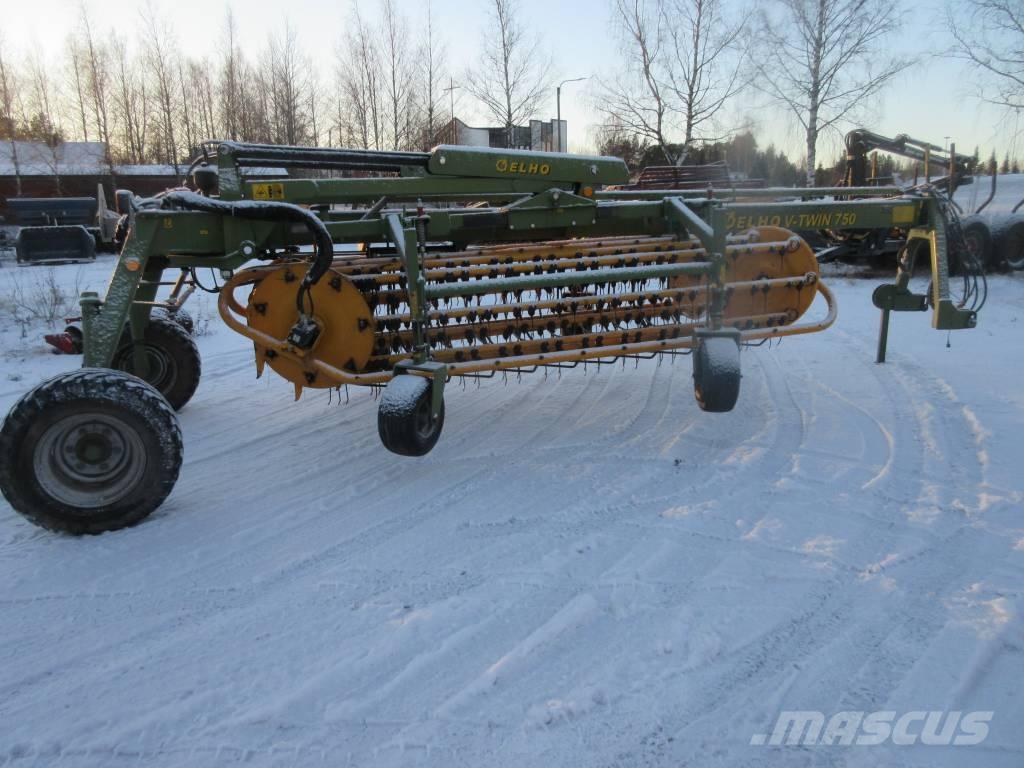 Elho Twin 750 Zgrabljalniki